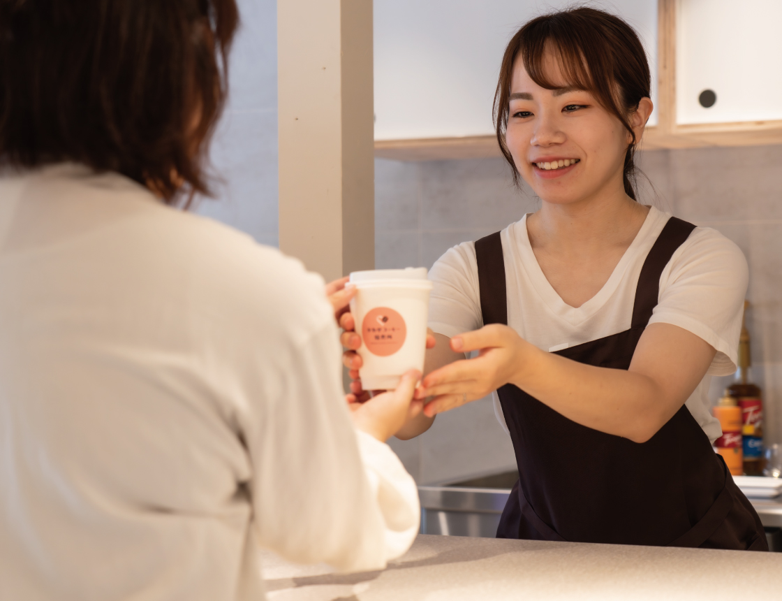 共に創る「幸せの輪」と社会貢献